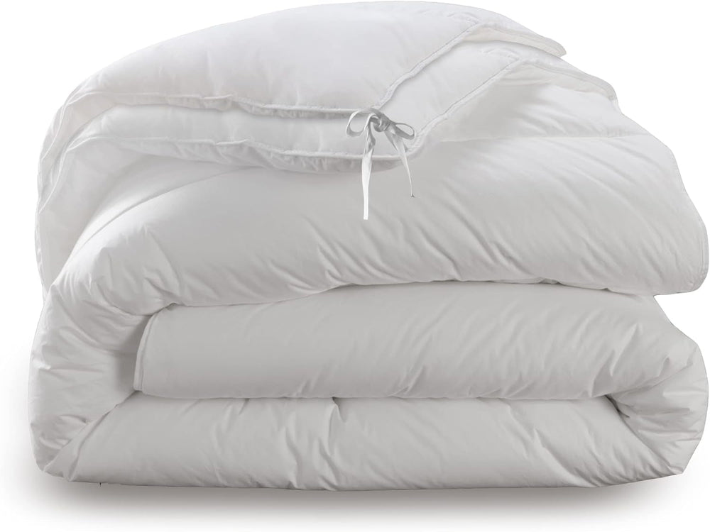 DODO 25665 Couverture 4 saisons 140 x 200 cm Couettes et couettes en polyester blanc Naty Shop