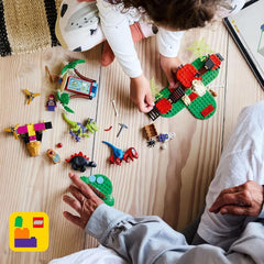 LEGO Marvel Showdown à la cabane dans les arbres : Spidey-Rex contre. Gobby-Raptor, ensemble de construction et de jeu dinosaure, jouet dinosaure cadeau pour garçons et filles à partir de 4 ans, Spidey et ses super amis 11200 ensembles de construction Besuche an LEGO-Store