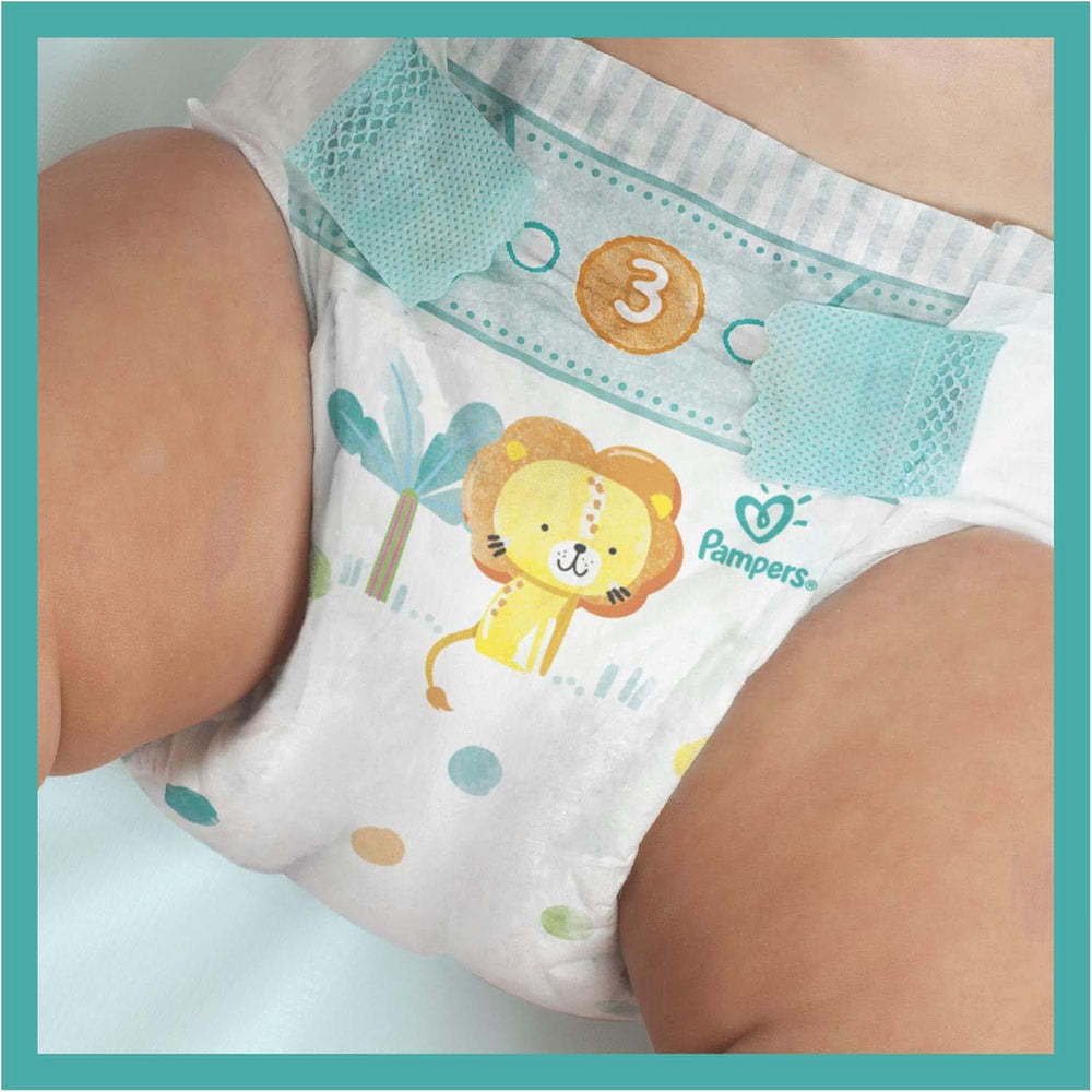 Pampers (version classique), taille 6, 128 pcs Mère et Enfant Naty Shop