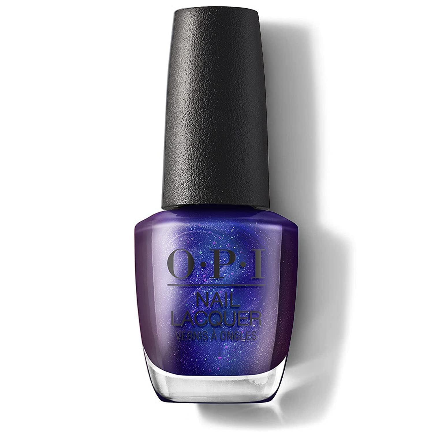 OPI Nail Lacquer Violet Shades - Vernis à ongles à séchage rapide, résistant aux éclats et longue durée - dure jusqu'à 7 jours - avec pinceau ProWide extra-large