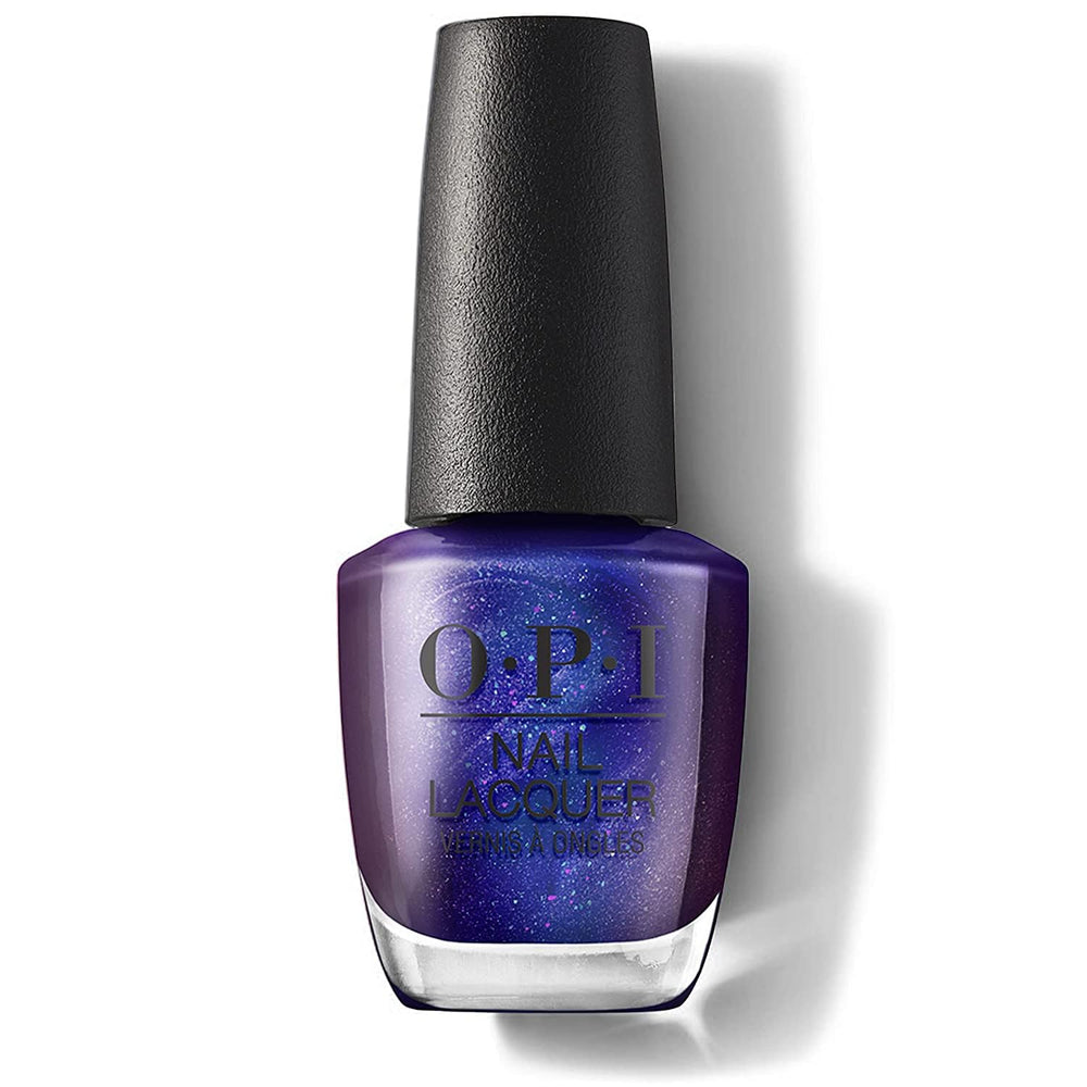 OPI Nail Lacquer Violet Shades - Vernis à ongles à séchage rapide, résistant aux éclats et longue durée - dure jusqu'à 7 jours - avec pinceau ProWide extra-large
