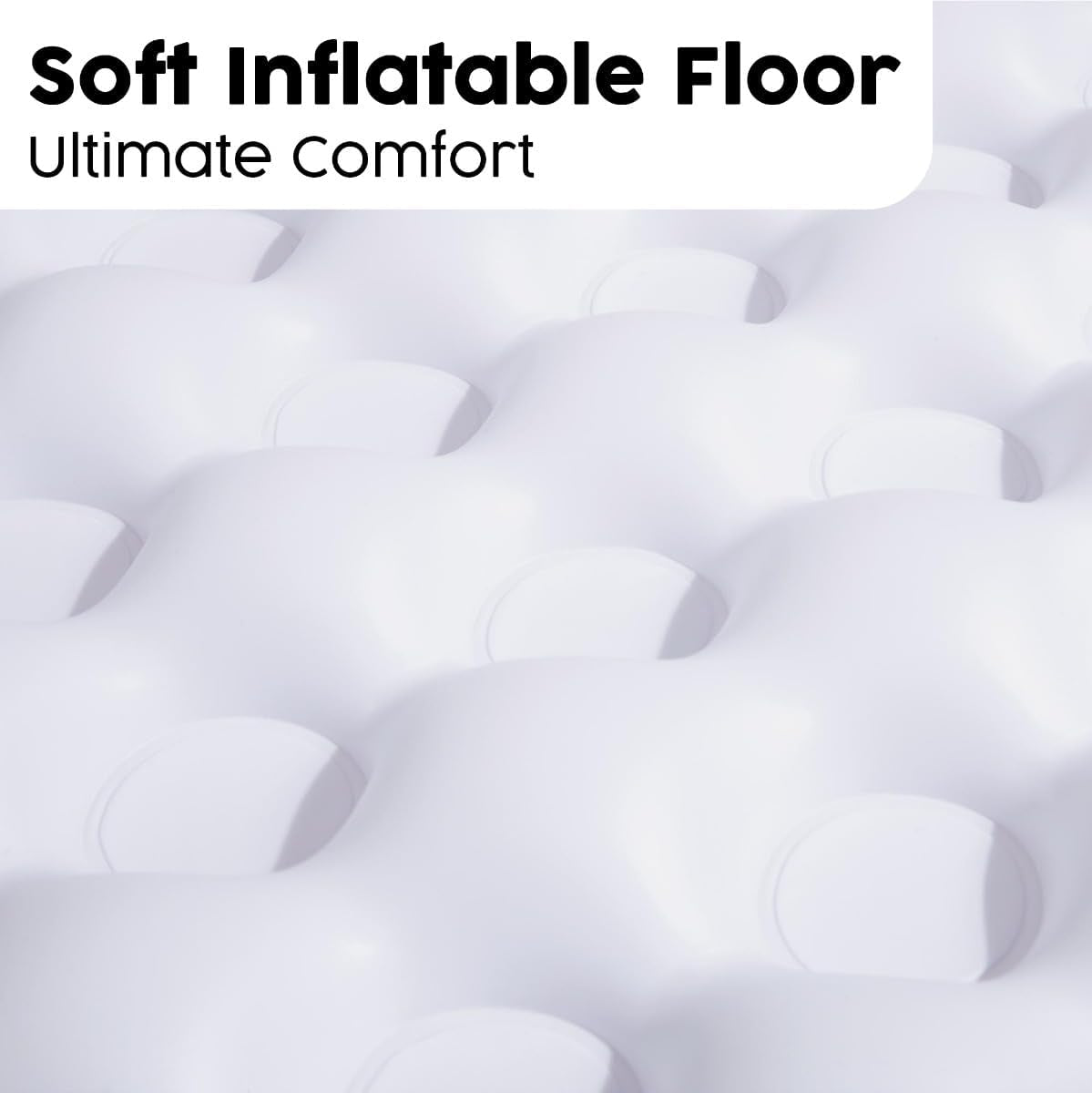 Bestway 51116 - Baignoire bébé 86x86x25cm, Assortie