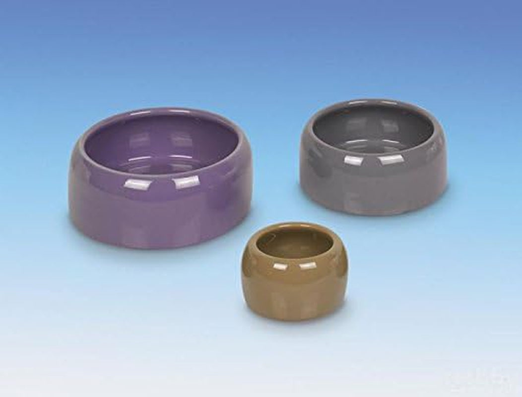 Katzen Keramik Milchschale FACE, Ø14 x 2 cm, 1 pièce