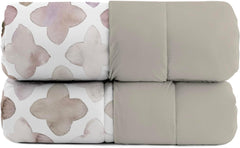 Couette d'hiver tendance, Florence, 260X260Cm Couettes et couettes Naty Shop