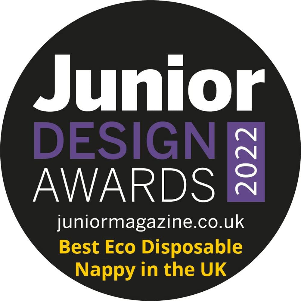 Couches en Bambou Bio Taille 6 Convient pour 16+kg Paquet de 20 Couches