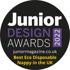 Couches en Bambou Bio Taille 6 Convient pour 16+kg Paquet de 20 Couches