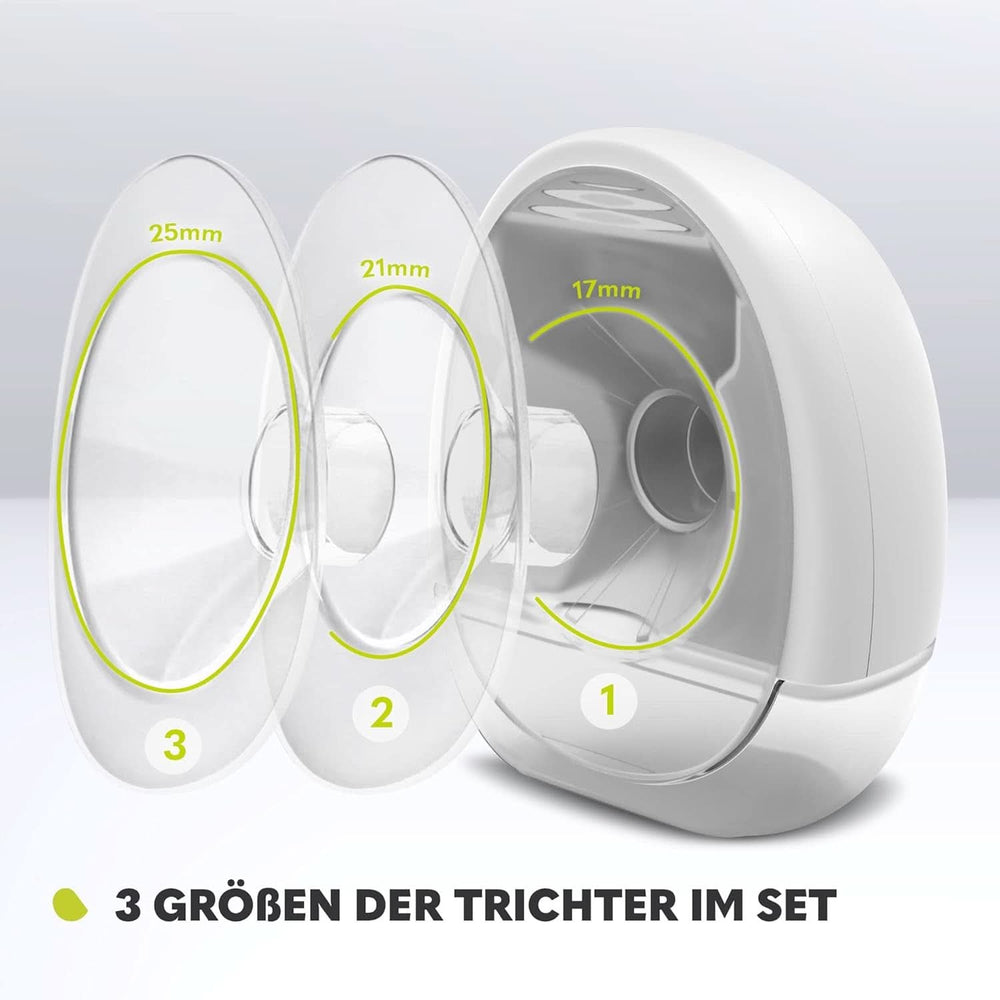 Tire-lait électrique LIONELO Fidi Free 2, mode massage, 5 niveaux d'intensité Accessoires Alimentation et Allaitement Bebe Naty Shop