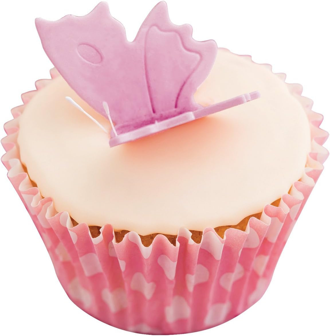 Jeu de mini pistons papillon, blanc, 3 pièces, 4,5 x 2,7 x 2,7 cm