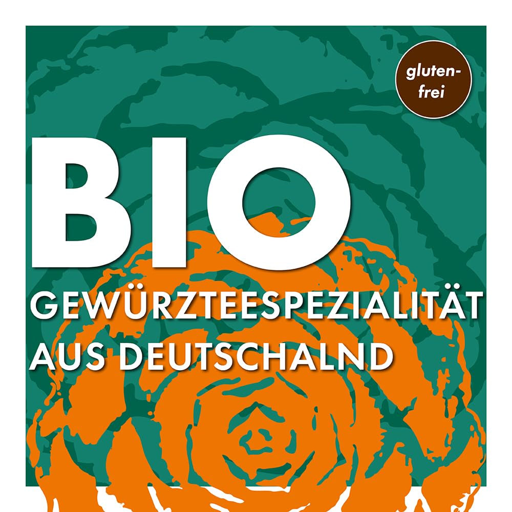 Becks Cocoa Om Masala Chai Tea Bio - Thé noir indien aux épices traditionnelles telles que la cannelle, la cardamome et le gingembre - Parfait pour le Chai Latte, 300g