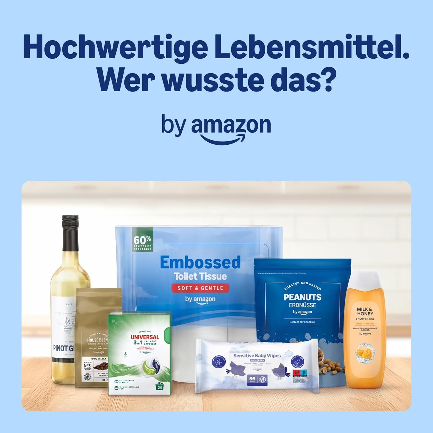 par Amazon Kaffeebohnen, entkoffeiniert, Lichte Röstung, 2 kg (2 Packungen mit 1 kg), Rainforest Alliance certifié
