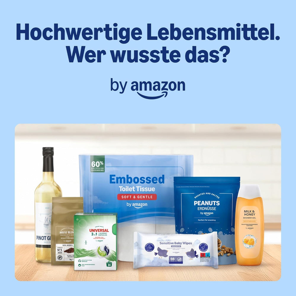 par Amazon Kaffeebohnen, entkoffeiniert, Lichte Röstung, 2 kg (2 Packungen mit 1 kg), Rainforest Alliance certifié