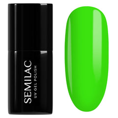 Vernis à Ongles UV Semilac Hybrid 447 Loco Lime 7ml Collection Neonz