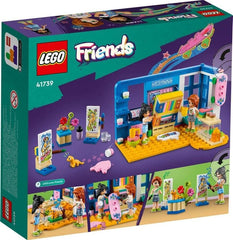 LEGO 41739 Friends La chambre de Liann, mini jouet à thème artistique, petit cadeau de collection avec mini poupées Liann, Autumn et Pet, séries 2023 Besuche den LEGO-Store