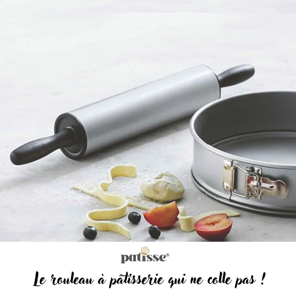 03650 Rouleau à pâtisserie antiadhésif 25 cm