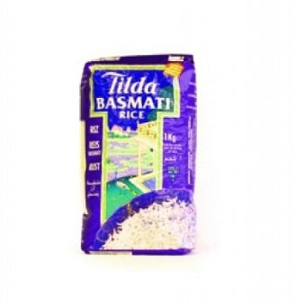 Riz basmati Tilda Pure Original, 1 paquet (1x10kg)