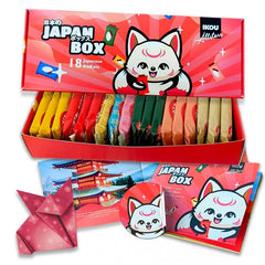 Boîte d'échantillons - 18 Minis KitKat Japon | Boîte d'échantillons de bonbons japonais, idée cadeau de collations japonaises, boîte surprise populaire avec Matcha et d'autres variétés rares.