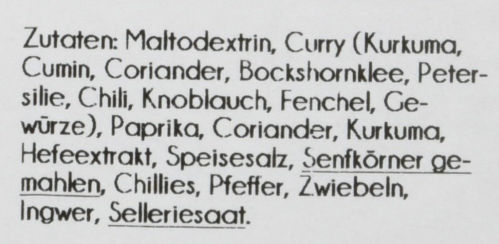 Chinagewürz, 1er paquet (1 x 570 g)