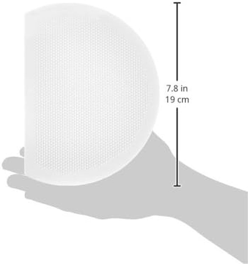 Städter 171350 set de décoration en pâte d'amande, 15 pièces, plastique, 27 x 17 x 3 cm, blanc