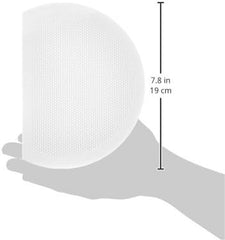 Städter 171350 set de décoration en pâte d'amande, 15 pièces, plastique, 27 x 17 x 3 cm, blanc