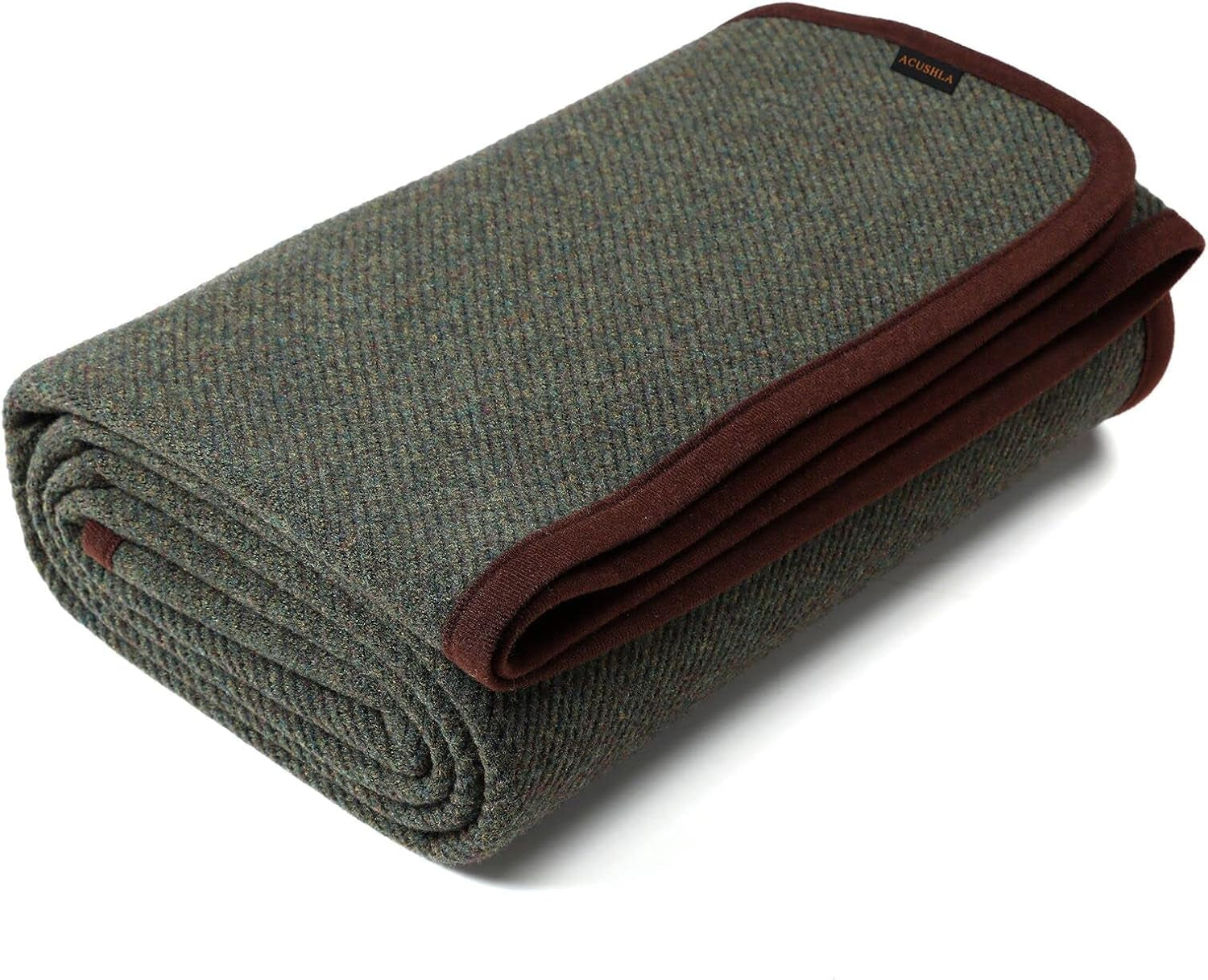 ACUSHLA 200,7X160 Cm, 1,7 Kg, couverture, couverture en laine, couverture de voyage chaude, couverture tricotée, décorative, couvertures pour canapé, chaise, canapé, lit, salon, camping, adaptée à toutes les saisons Ww203 Lits et couvertures Beuche den ACUSHLA-Store Olive 160 X 200 Cm