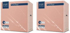 PAW - Serviettes Airlaid (40 X 40 Cm) I 50 pièces I Unicolore I Aspect tissu I Décoration de table élégante I Horeca I Pour les occasions importantes comme les mariages, les fêtes, Noël I Unicolore : Rose