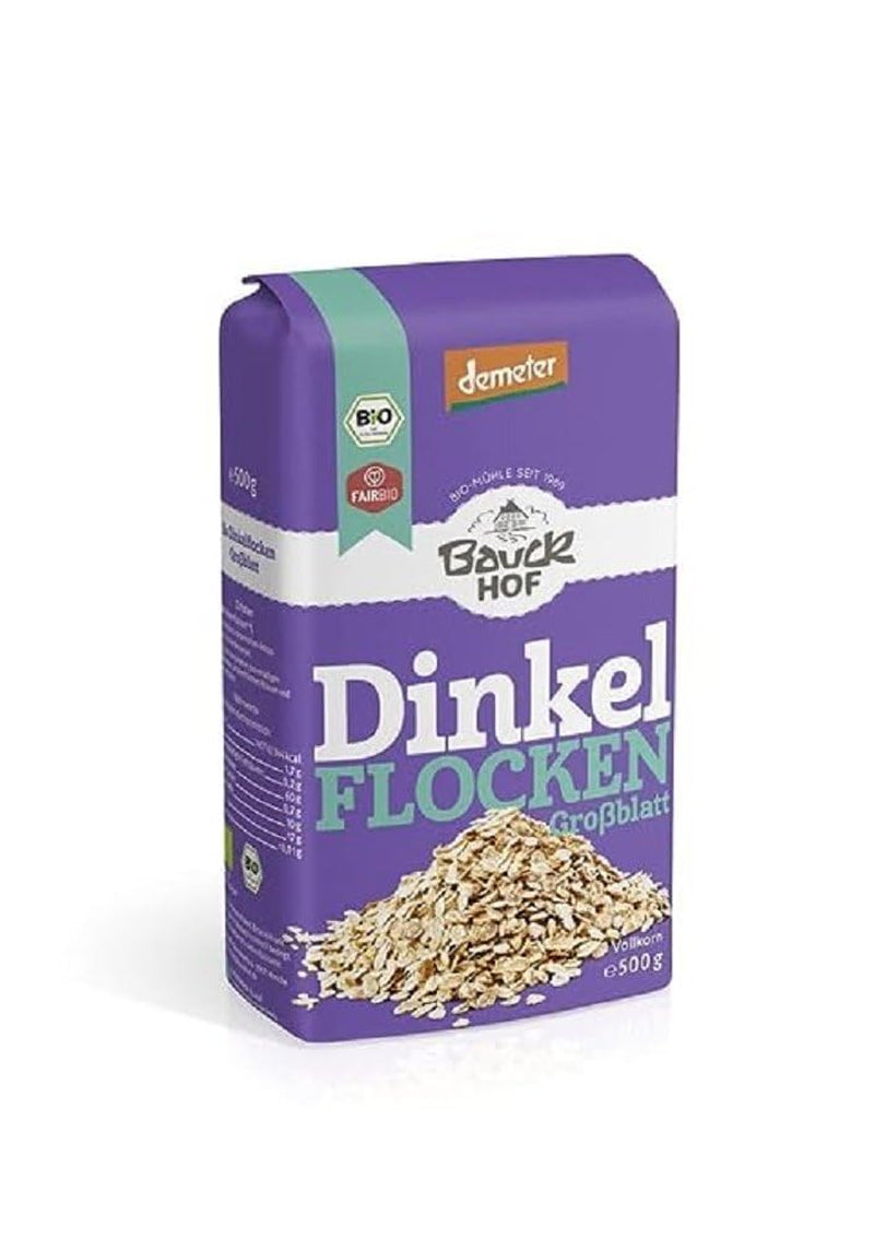 Flocons d'épeautre Hof aux gros flocons, 500 g