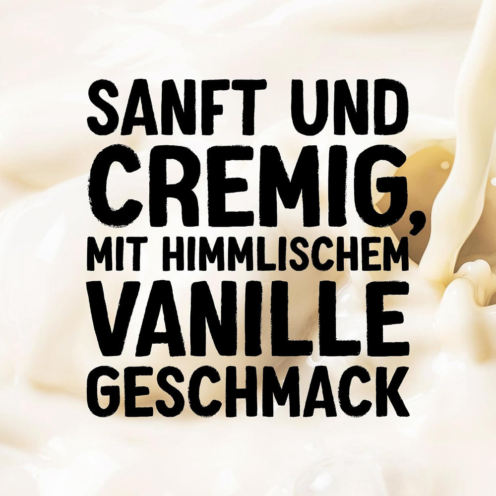 Alpro Barista Vanille – Zum Aufschäumen – Von Natur aus laktosefrei – Riche en substances de ballast, calcium et vitamines – 8 x 750 ml – Haltbar