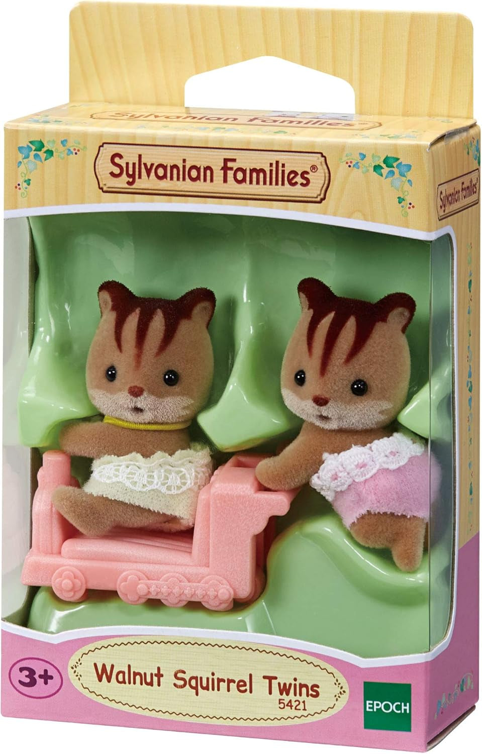 Sylvanian Families L5421 Écureuil Jumeaux Maison de poupée Figurines Naty Shop Poupées