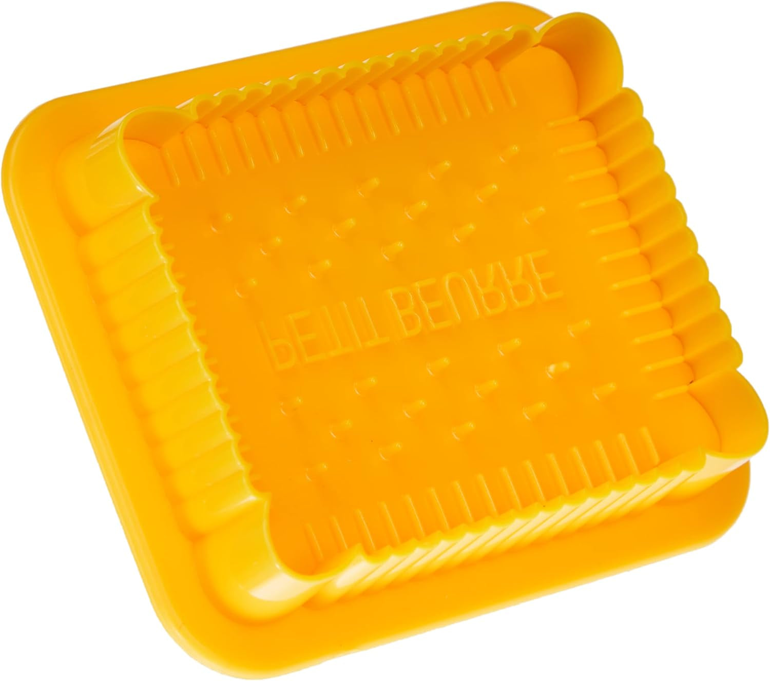 776800 Boîte à biscuits, motif Petit Beurre, 7 x 5,5 x 5 cm, bleu