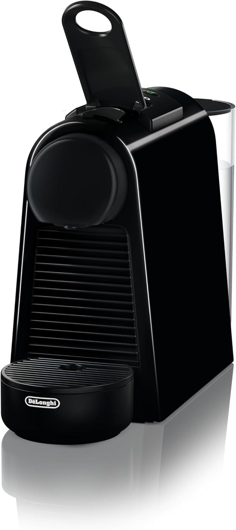 Machine à expresso avec capsules Nespresso De'Longhi Essenza Mini, noir | Pression de la pompe 19 bars | Réservoir d'eau 0,6 l | Pour expresso et poumon | Petite machine à expresso – De bons moments café | EN85.B