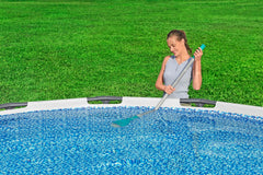 Nettoyeur de piscine à batterie Bestway AquaTech 150 cm