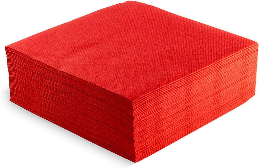 Lampă suspendată Ser41017705 Deluxe Bin Elegant, șervețel 40 X 40, AIRLAID, 1/4 fold, 50 șervețele, roșu Vichy