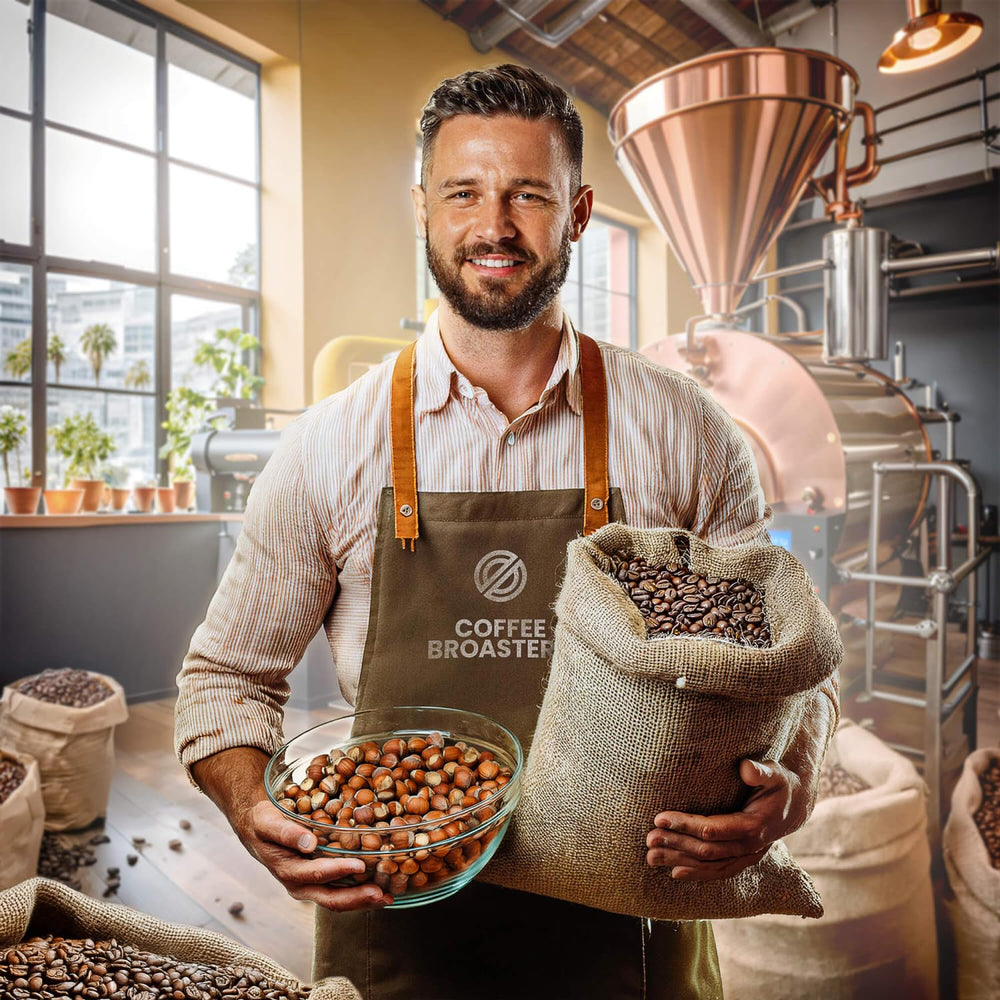 Lot de café en grains 2x1kg 2000g | Brésil Mogiana | Café brésilien | Café spécial | Fraîchement frit | Torréfacteur artisanal