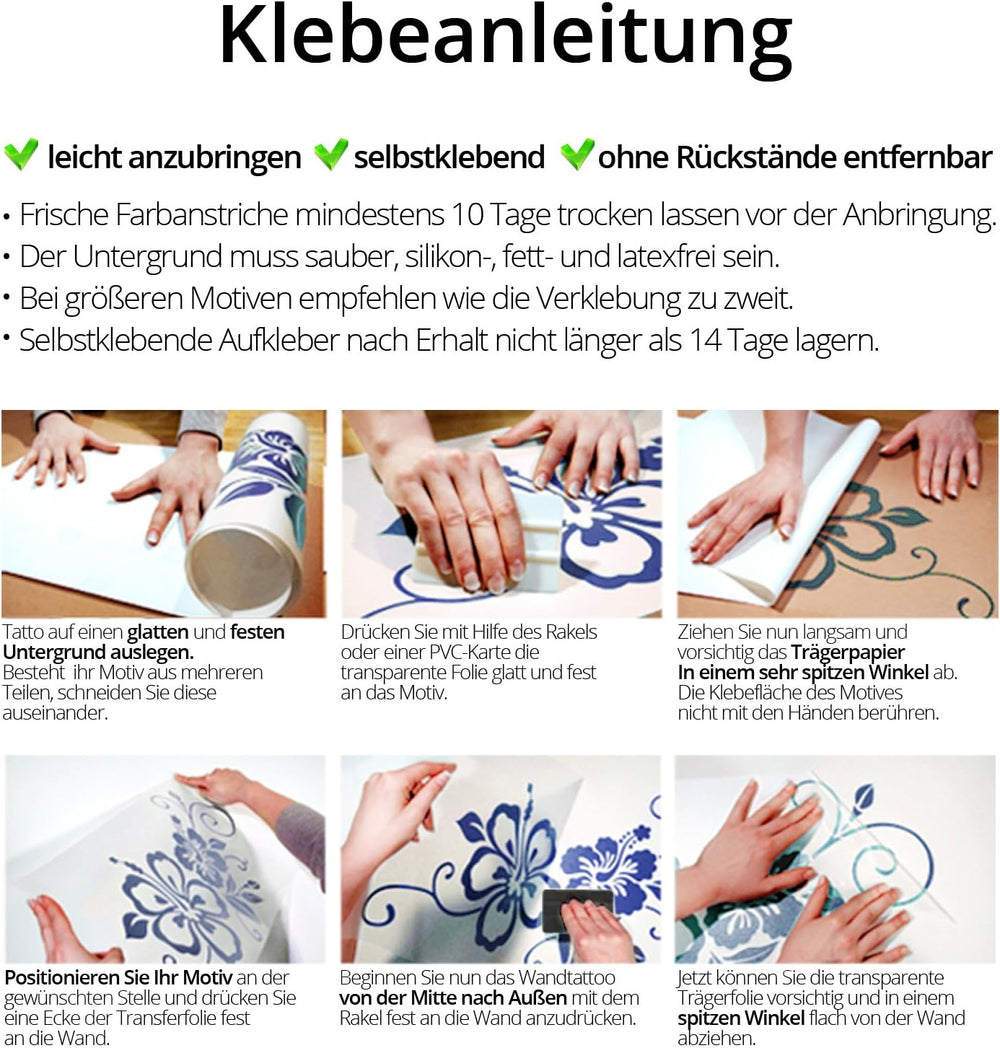 Wandtattoo Kaffee-Sorten I braun I Herz Kaffeetasse Kaffeebohnen Küche Esszimmer Sticker Aufkleber Wandaufkleber Wandsticker G006