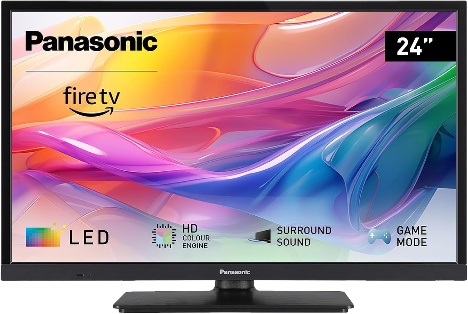 Panasonic TV-40S55AEZ, seria S55A, televizor inteligent LED Full HD de 40 de inci, 2024, Fire TV, HD Color Engine, HDR, control vocal Alexa, mod de gaming, player media, pentru o experiență vizuală excepțională