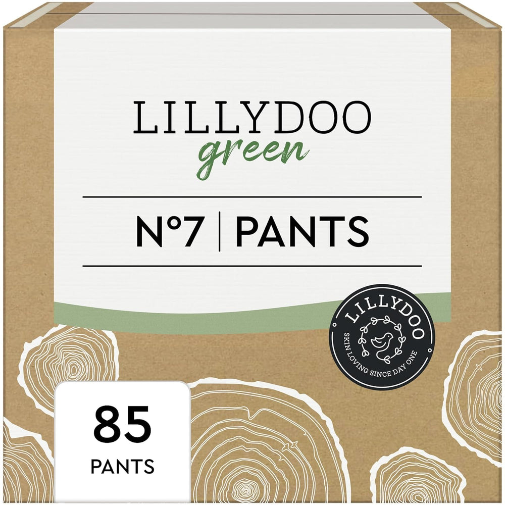 LILLYDOO Eco Pants Taille 7 (17+ kg) Boîte mensuelle (85 pièces)