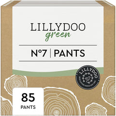 LILLYDOO Eco Pants Taille 7 (17+ kg) Boîte mensuelle (85 pièces)