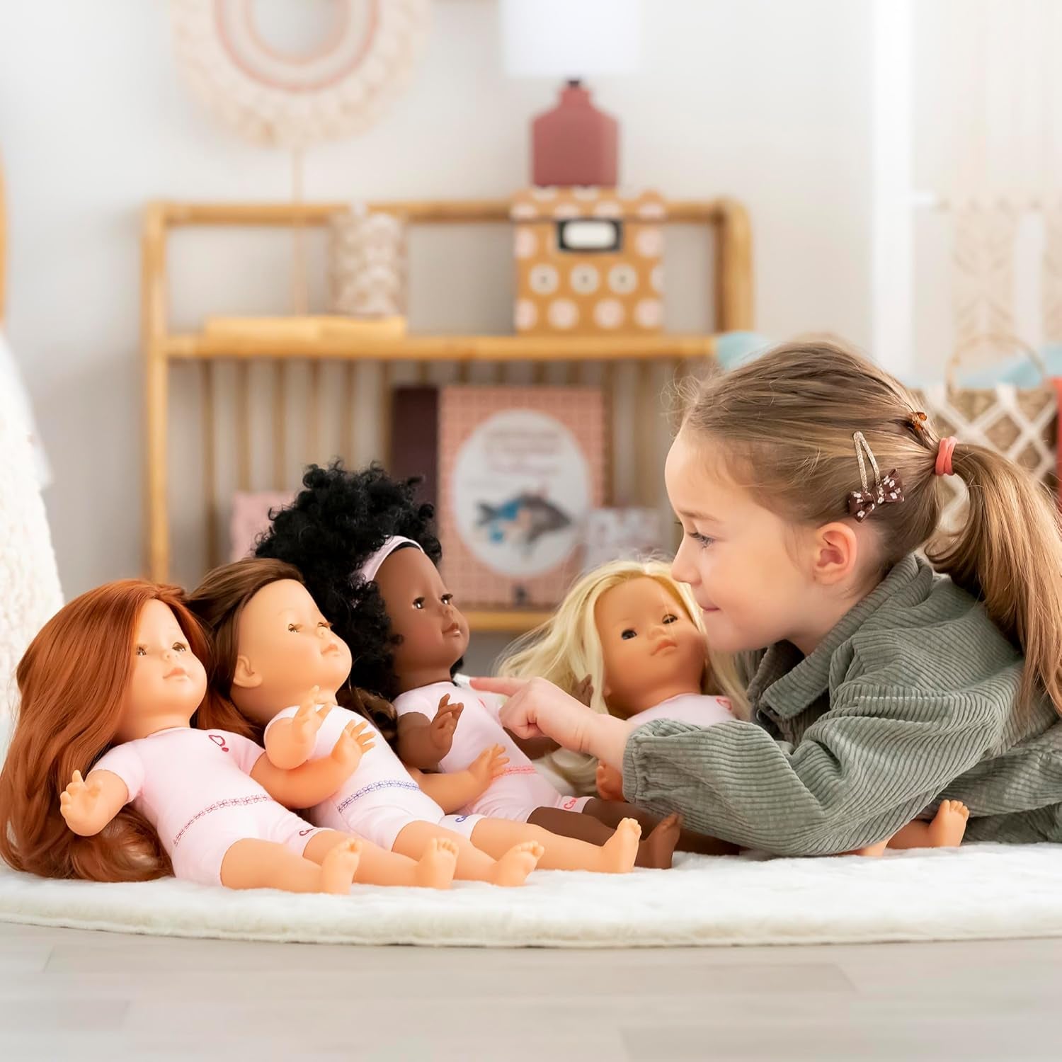 Corolle 9000200070 - MaCorolle, Prune, poupée française au parfum talisman et vanille