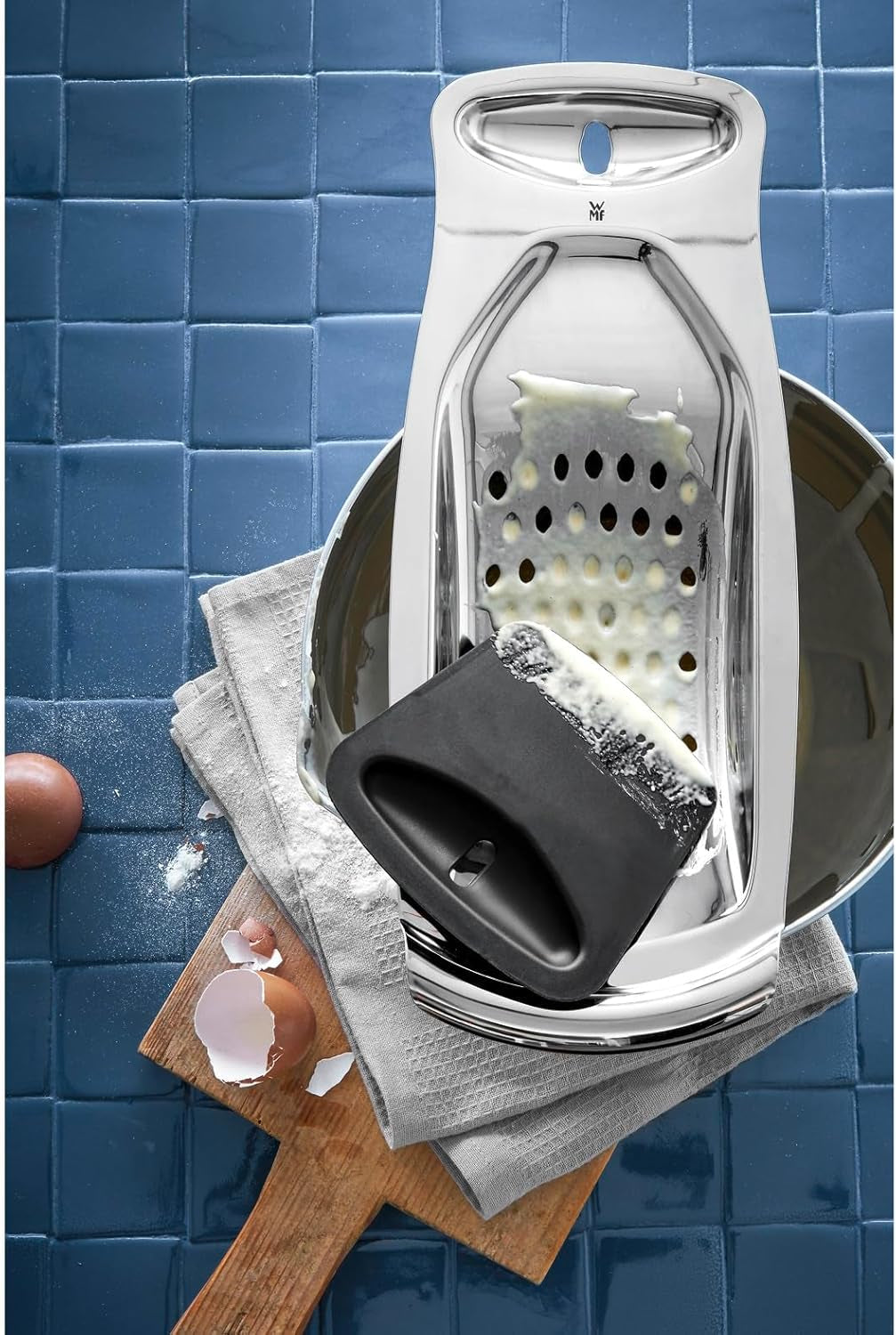 WMF Spätzle-Profi 35 X 14 Cm, râpe à spaetzle avec grattoir à pâte Éplucheur Naty Shop