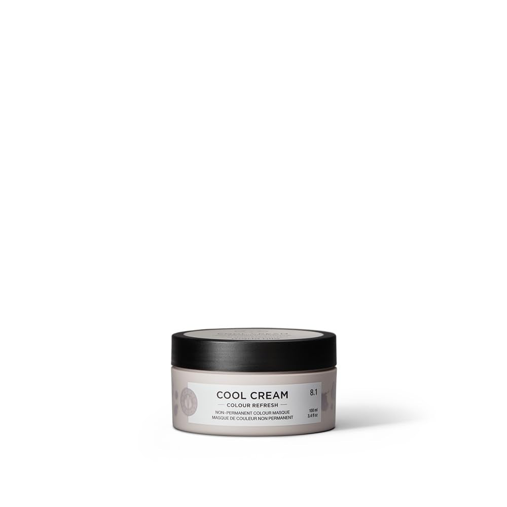 Maria Nila Color Refresh 300 ml - O bombă de culoare hrănitoare care conține pigmenți coloranți temporari ce reîmprospătează rapid culoarea părului. 100% Vegan. Fără sulfați și fără parabeni. Vopsea pentru par Naty Shop Pearl Silver