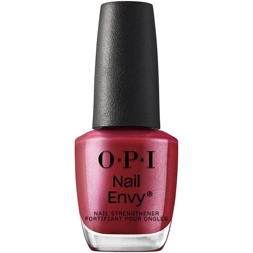 OPI Nail Envy - Renforceur végétalien pour ongles abîmés - Soin réparateur des ongles avec technologie Tri-Flex et biotine - pour des ongles naturels 95 % plus forts* en une semaine