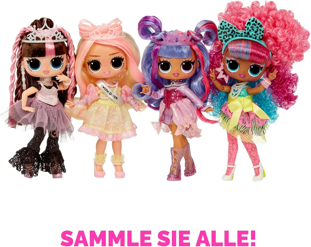 MDR. Surprise Tweens Surprise Swap Series - Braids-2-Waves Winnie - Poupée de mode avec plus de 20 accessoires inclus Style-Coup et mode et accessoires fantastiques - pour les enfants à partir de 4 ans