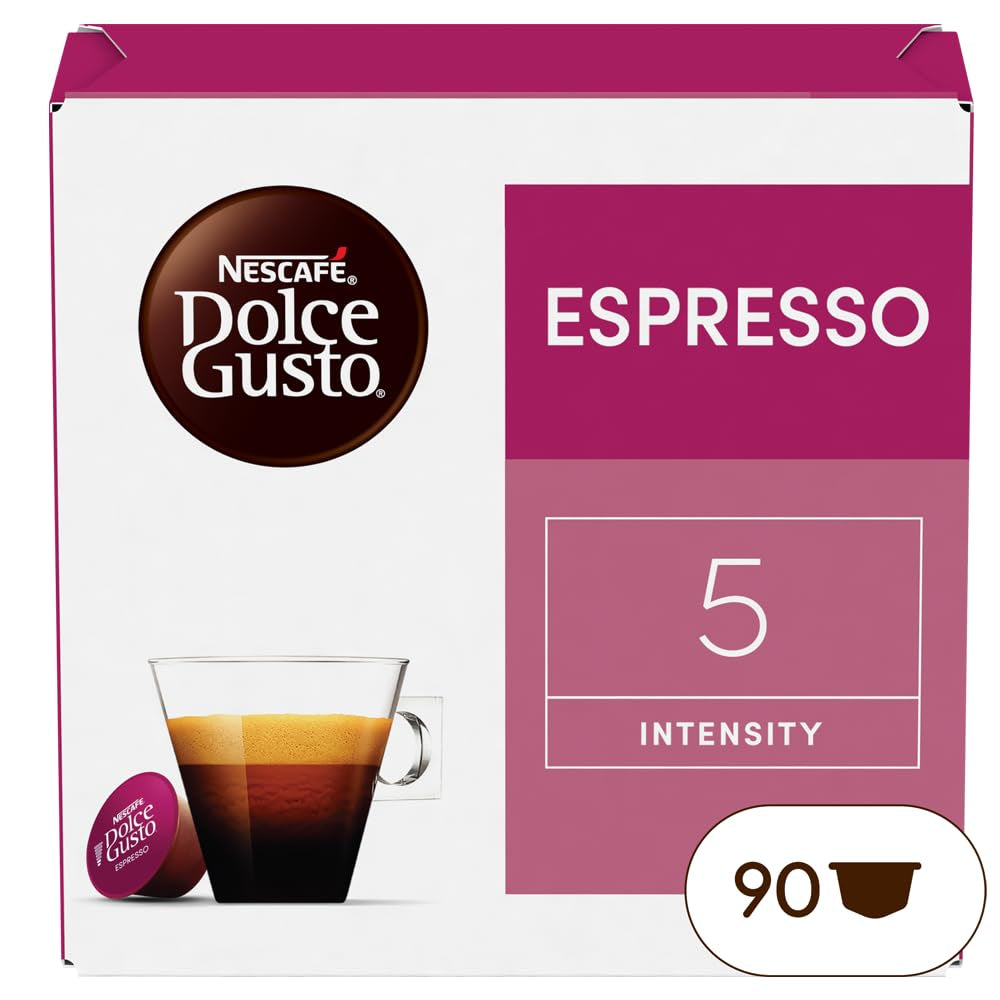 Vifycim Gusto Espresso – Café – 90 Capsules (3 Boîte XL x 30 Stück)