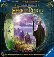 Ravensburger 27533 - Le Seigneur des Anneaux - Jeu d'aventure sur cartes - Jeu de stratégie coopératif pour 1 à 4 joueurs à partir de 10 ans