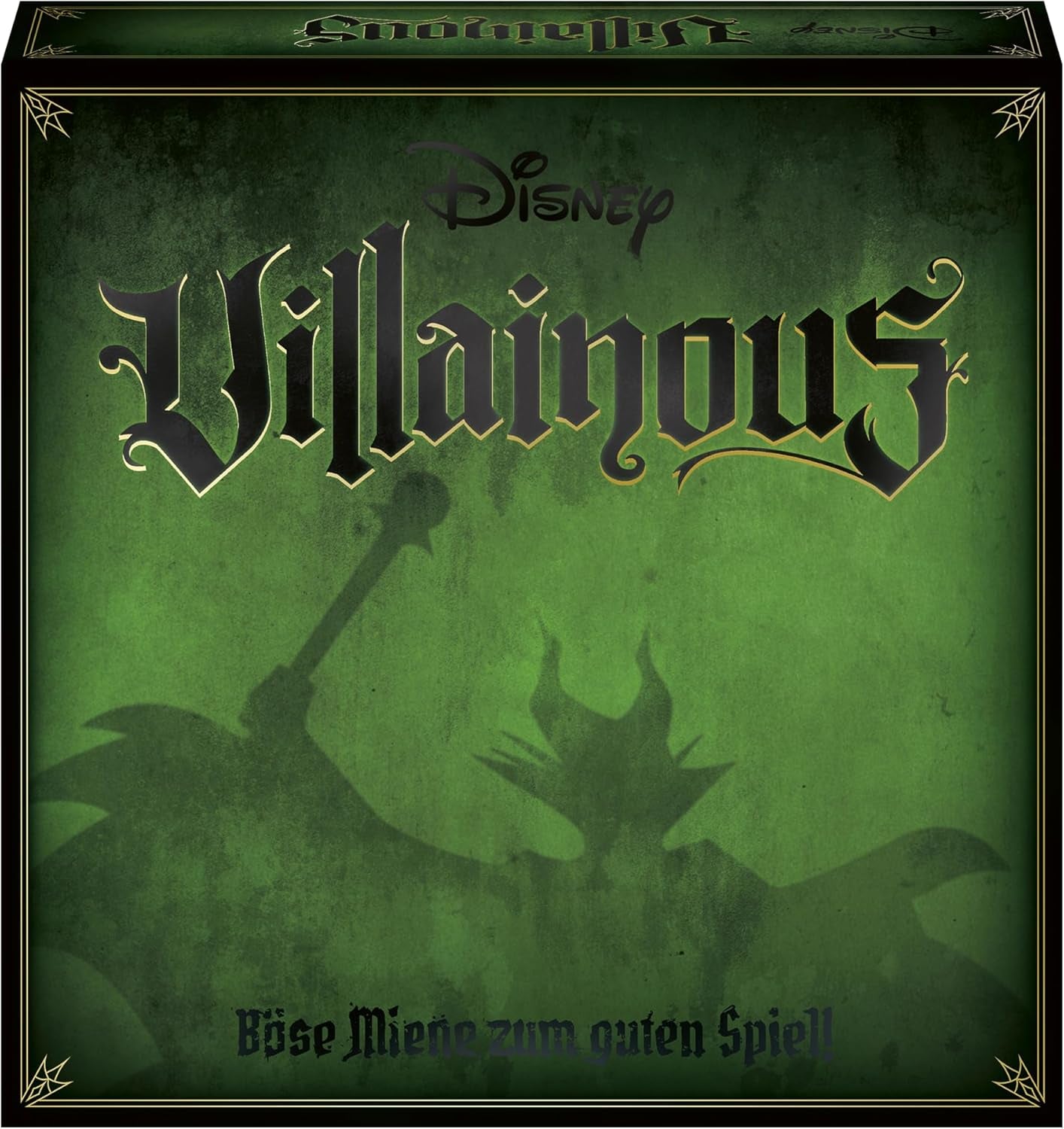 Ravensburger Family Game Disney Villainous, jeu de société pour enfants et adultes, 2 à 6 joueurs, jeu de fête pour 10 ans et plus avec les méchants Disney