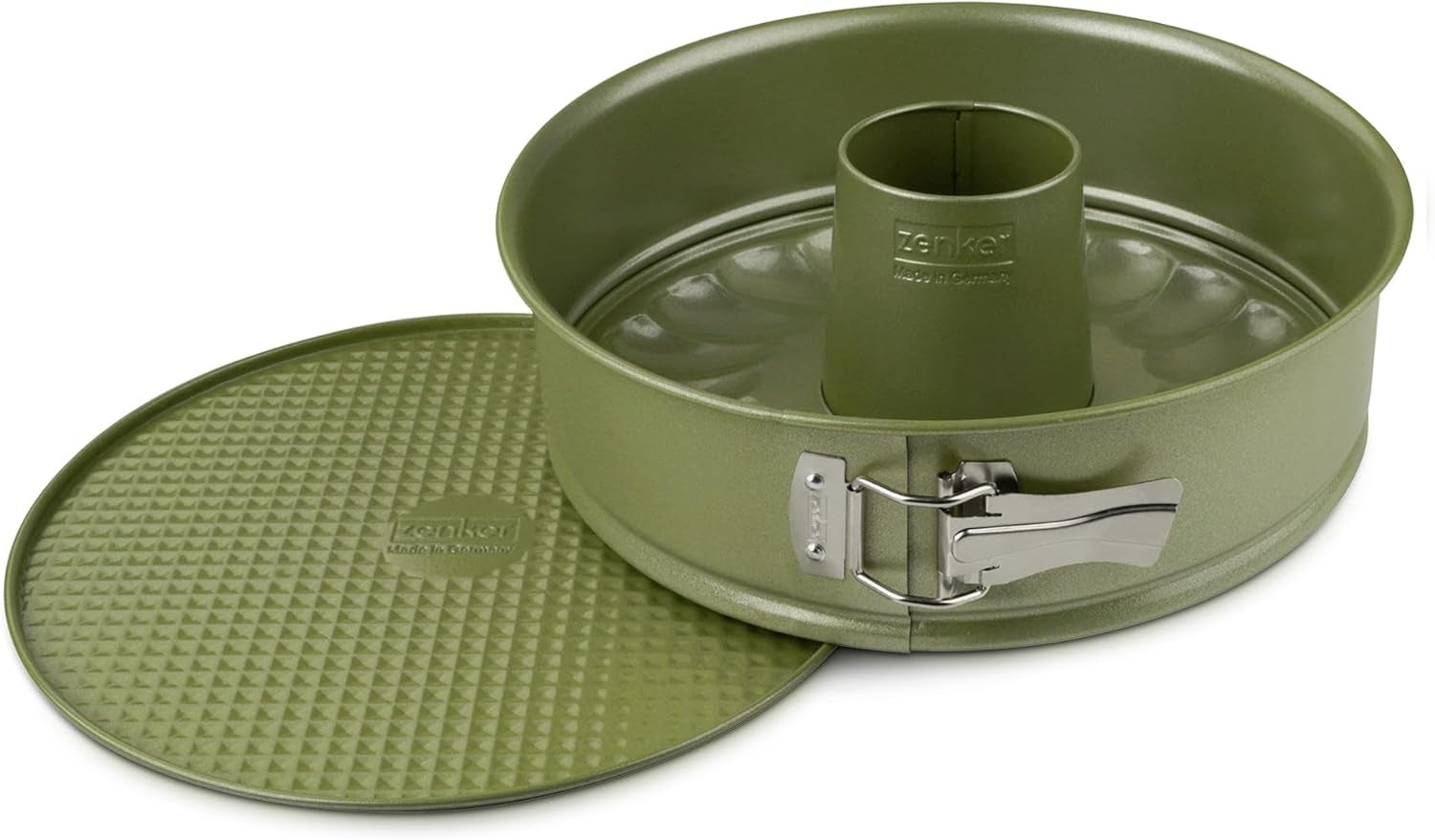 Zenker Muffinform Für 12 Stück – Ressourcenschonende Und Klimaneutrale Backform Für Muffins Und Cupcakes – 12Er Muffinblech Mit Veganer Antihaftbeschichtung Matrite si tavi pentru copt Naty Shop Springform 2 Böden