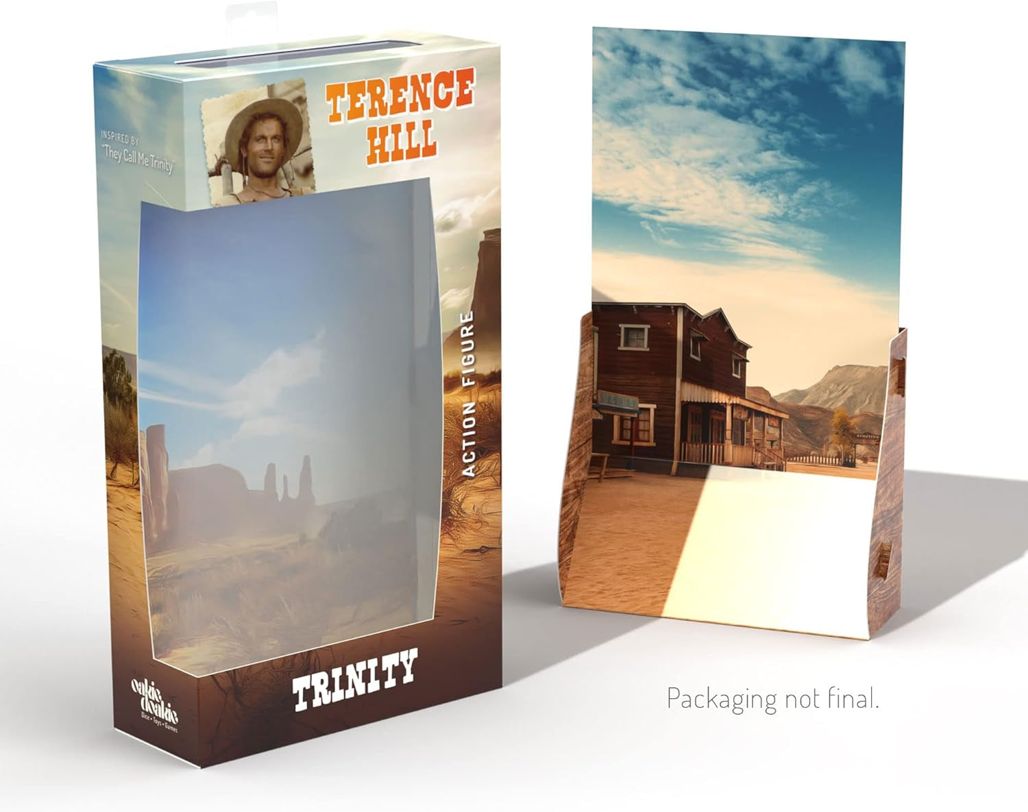 Bambino Terence Hill Trinity Figura de acțiune 18 Cm Action figures Naty Shop