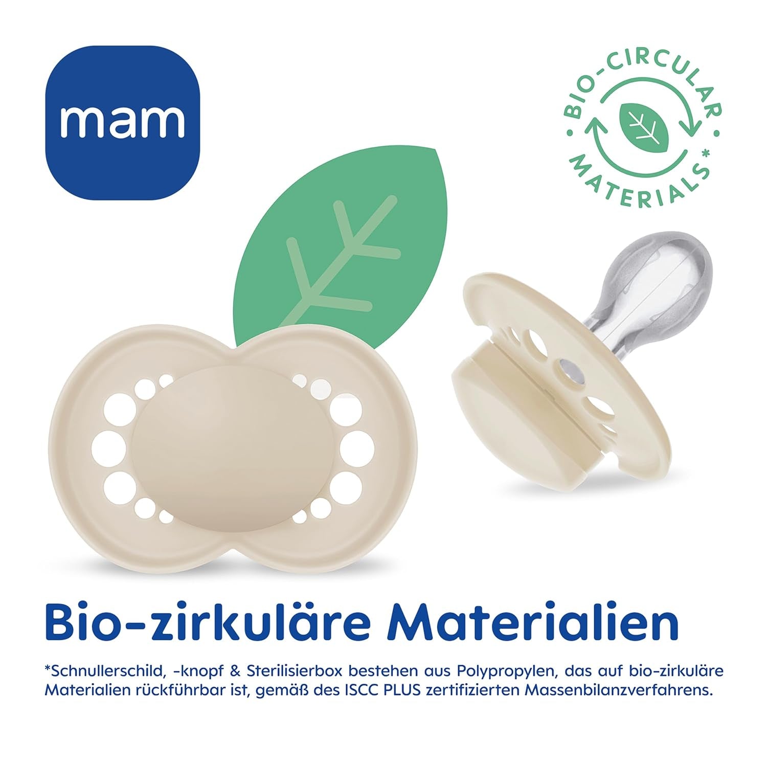 MAM Original silicone 6-16 ans Papa Rose