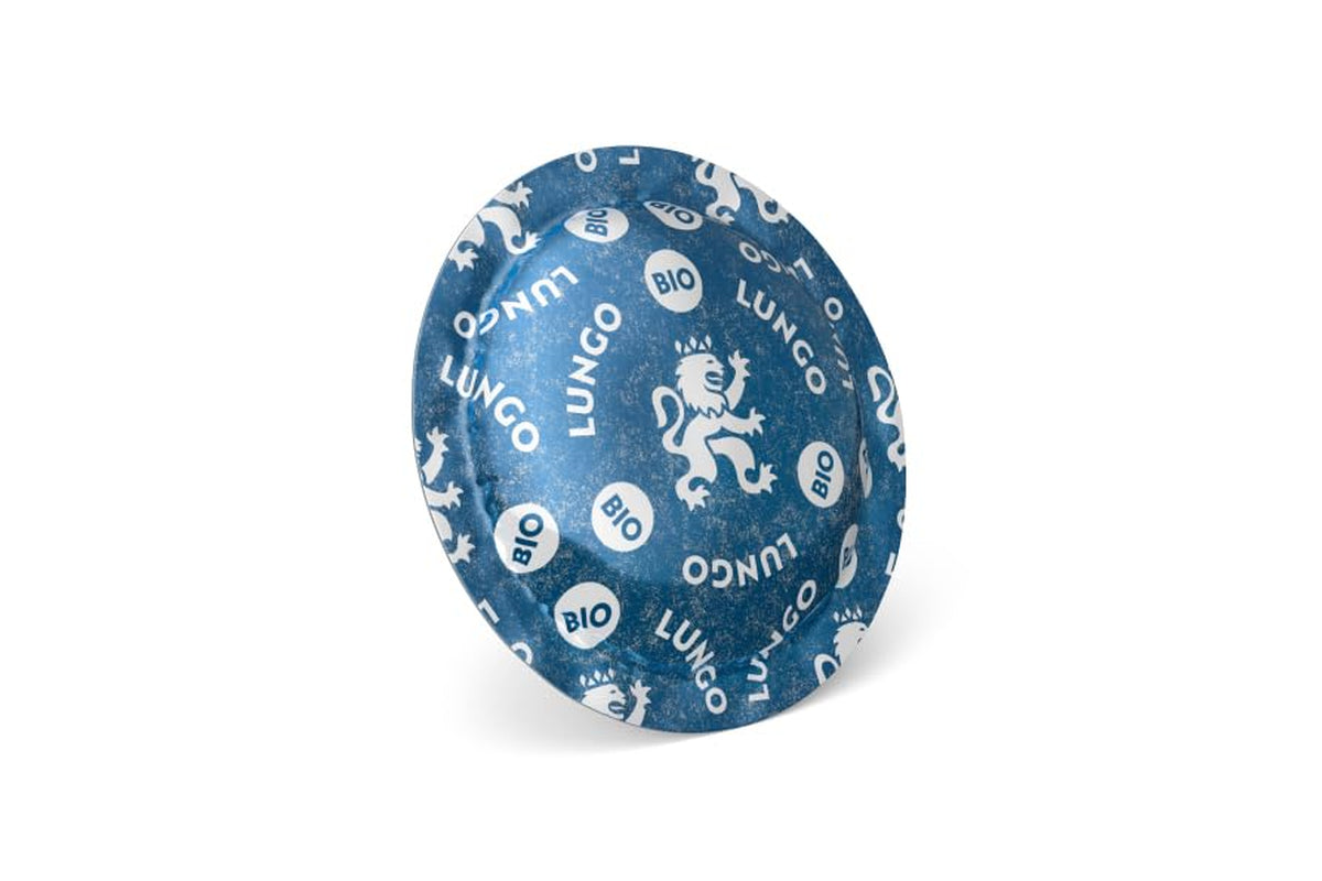 Café Royal Professional Pads, Bio Lungo, 50 Nespresso (R) Professional compatibles Pads for Office and Gastronomie, Bio et Fairtrade zertifiziert, 100 Prozent Arabica, Intensité 5