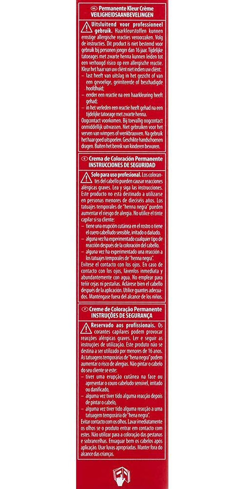 Schwarzkopf IGORA Royal Premium Hair Colour 9-4 bej blond extra deschis, 1 pachet (1 x 60 g) Vopsea pentru par Naty Shop